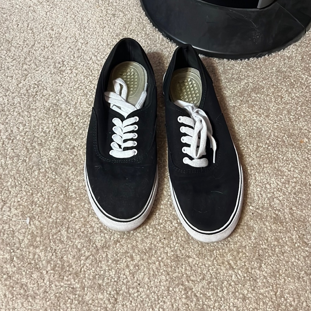 Black shoes